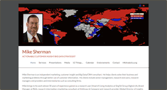 Desktop Screenshot of mikesherman.net